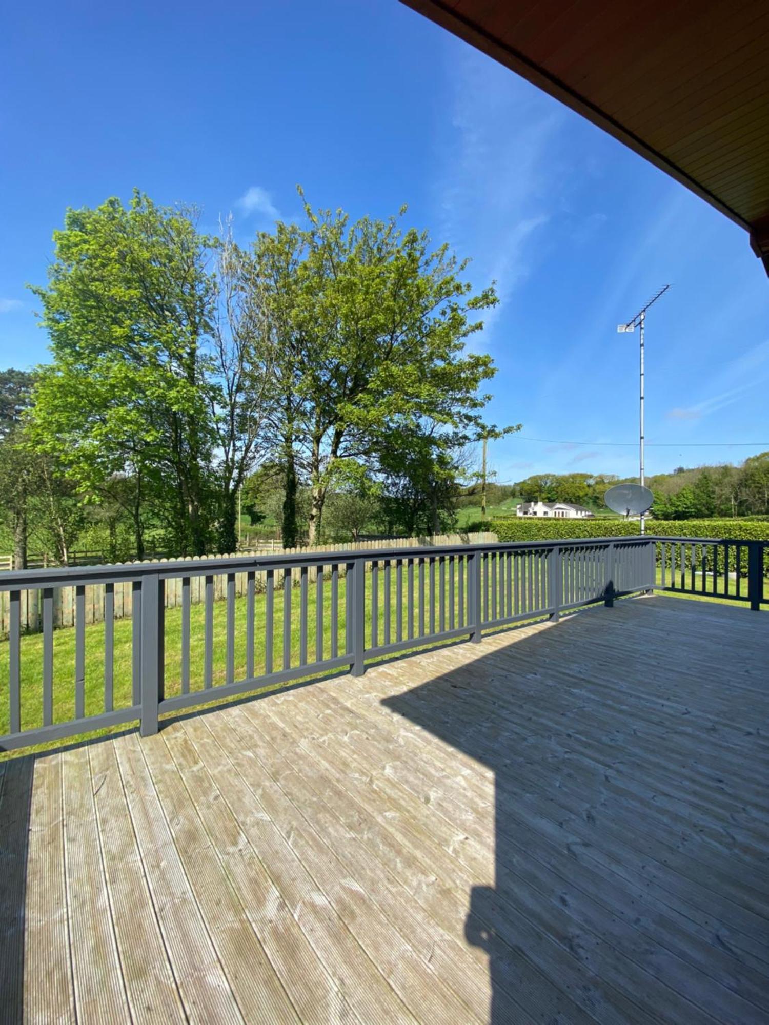 Strone Farm Cabin Macosquin Exteriör bild